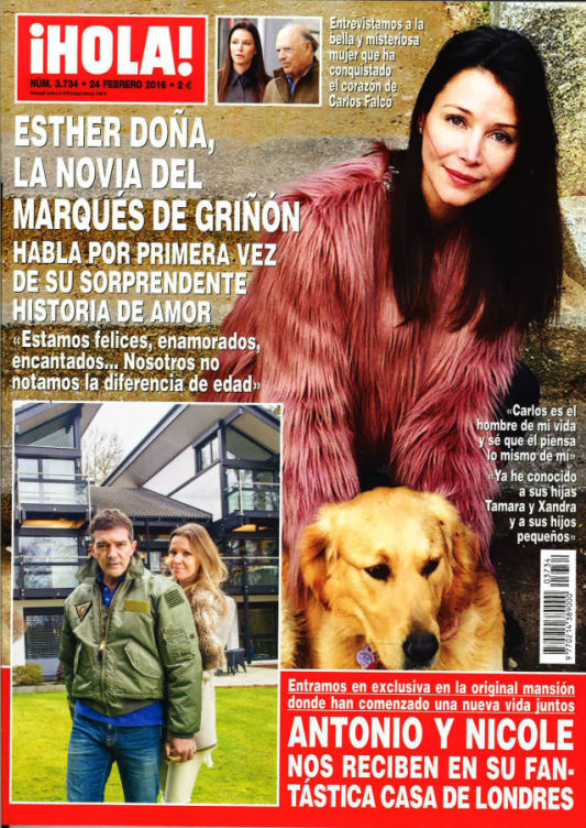 HOLA portada 17 de Febrero 2016