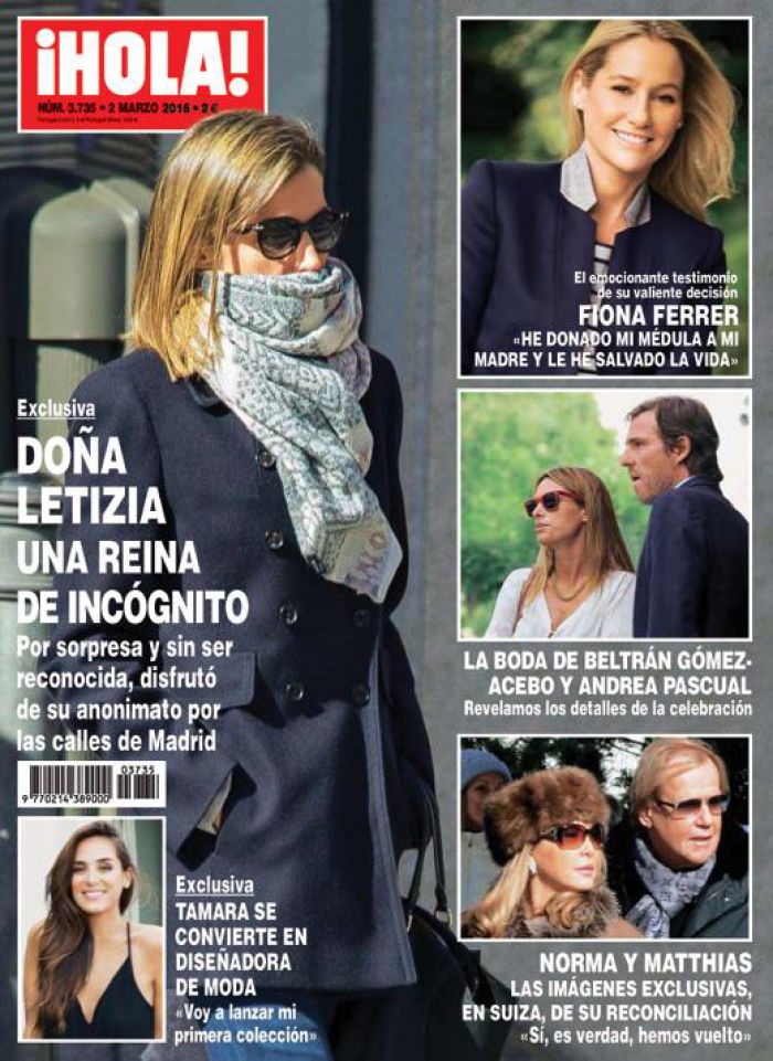 HOLA portada 24 de Febrero 2016