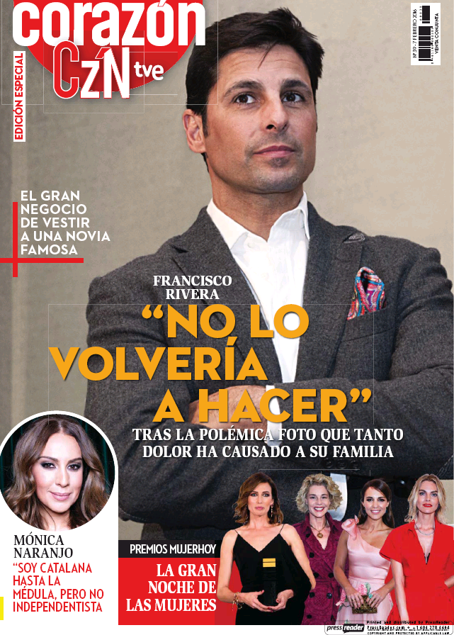 HOY CORAZON portada 7 de Febrero 2016