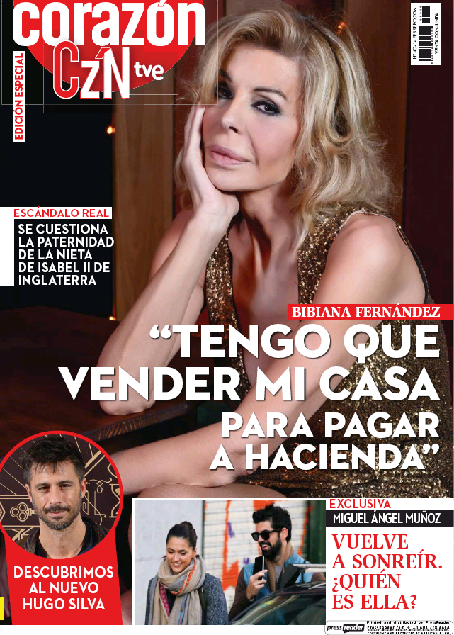 HOY CORAZON portada 14 de Febrero 2016