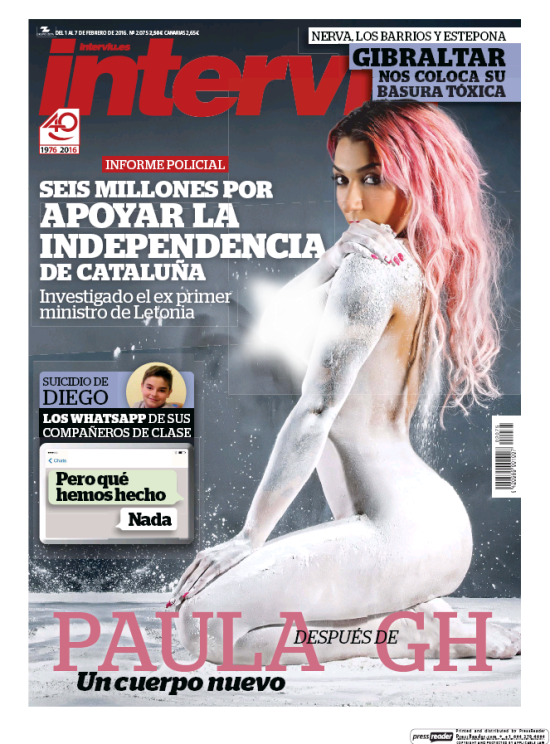 INTERVIU portada 1 de Febrero 2016