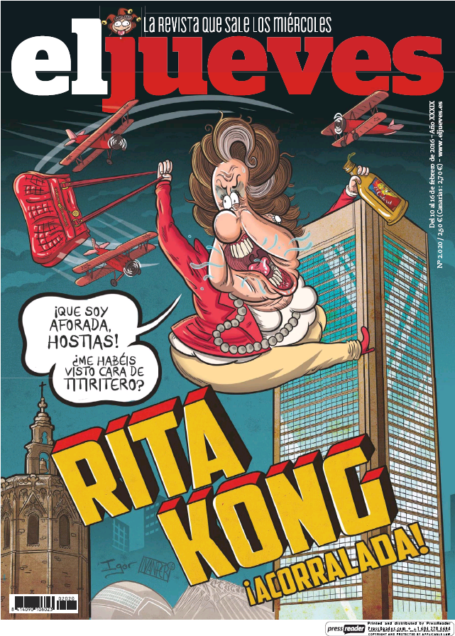 JUEVES portada 10 de Febrero 2016