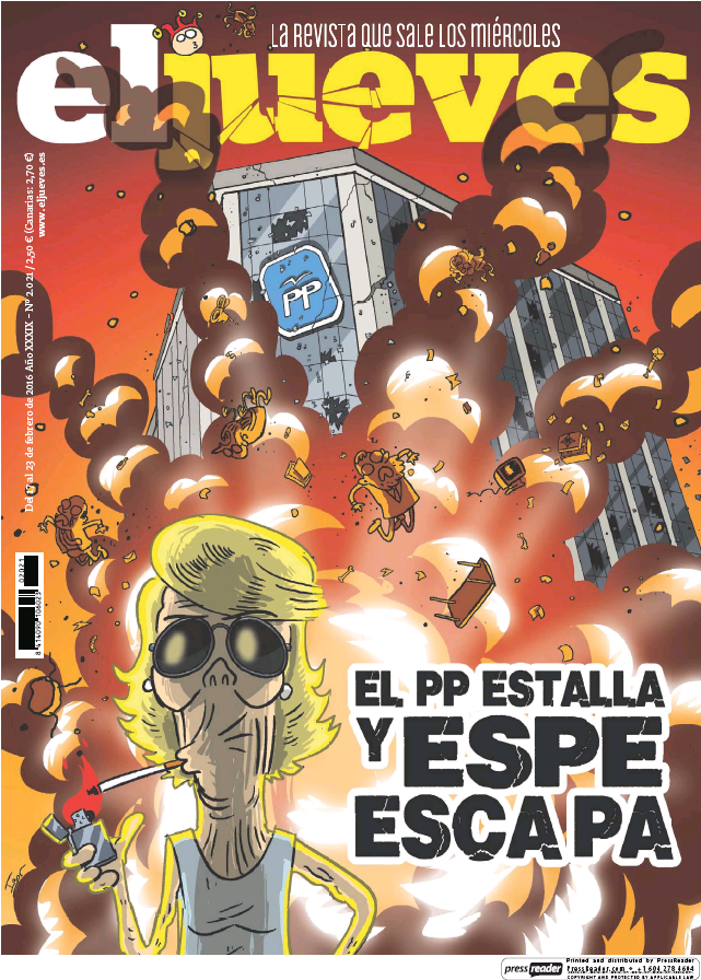 JUEVES portada 17 de Febrero 2016