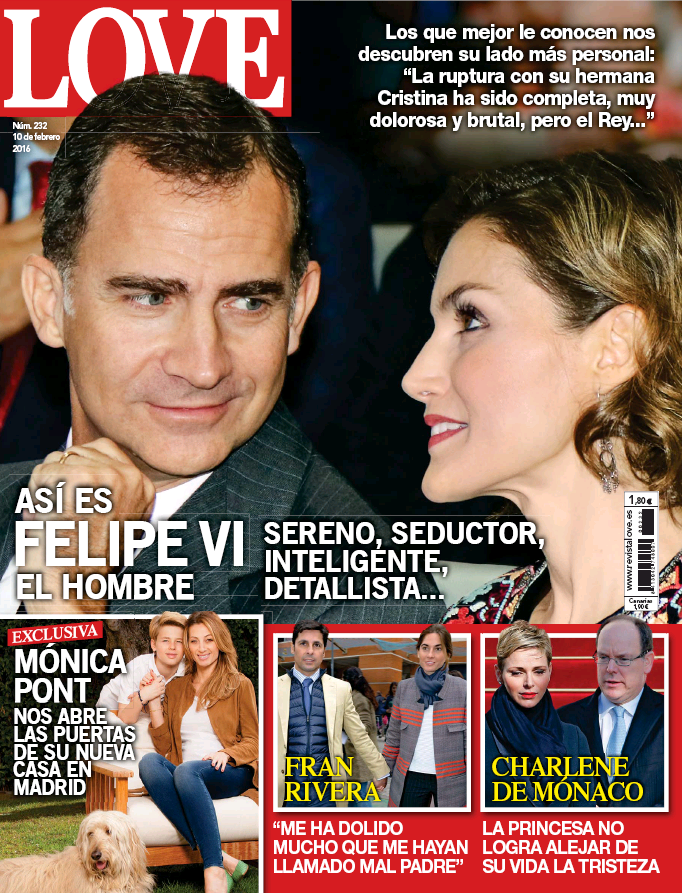 LOVE portada 3 de Febrero 2016