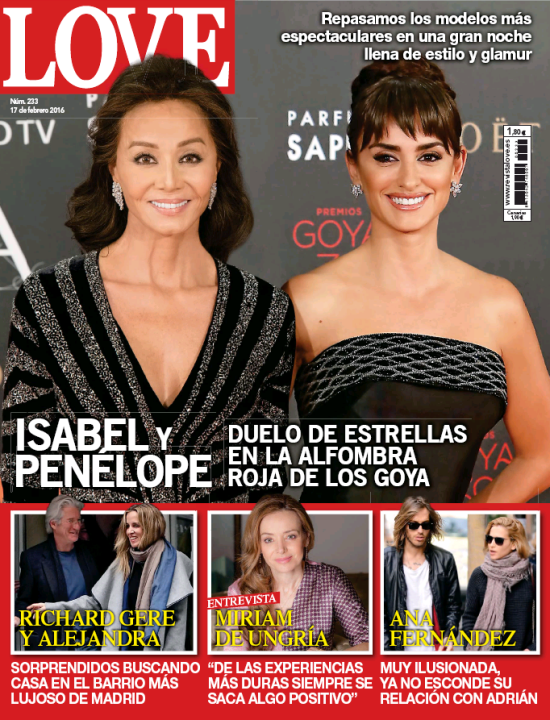 LOVE portada 10 de Febrero 2016