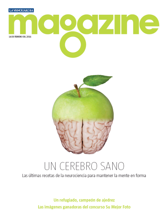 MEGAZINE portada 14 de Febrero 2016