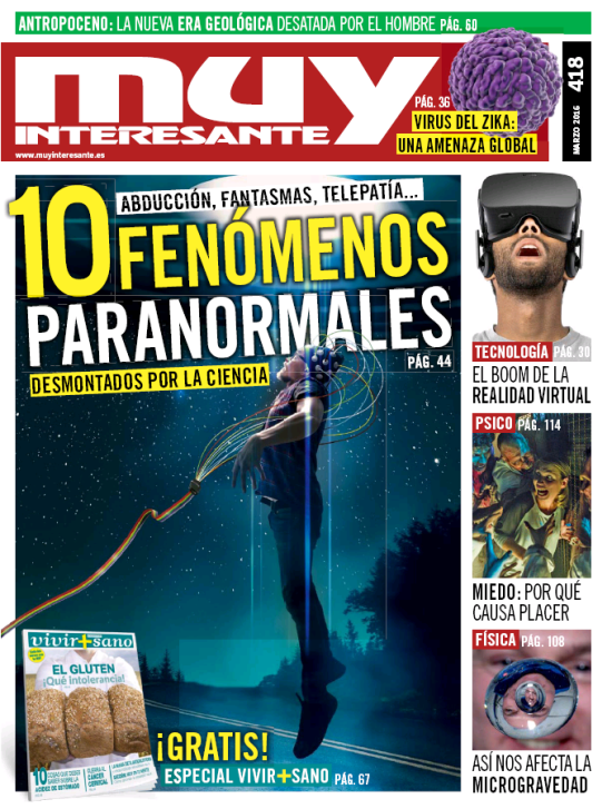 MUY INTERESANTE portada Marzo 2016