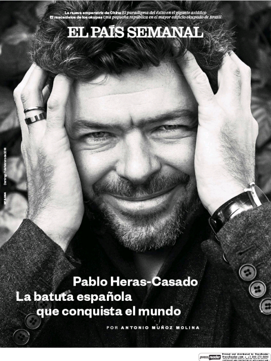 PAIS SEMANAL portada 7 de Febrero 2016
