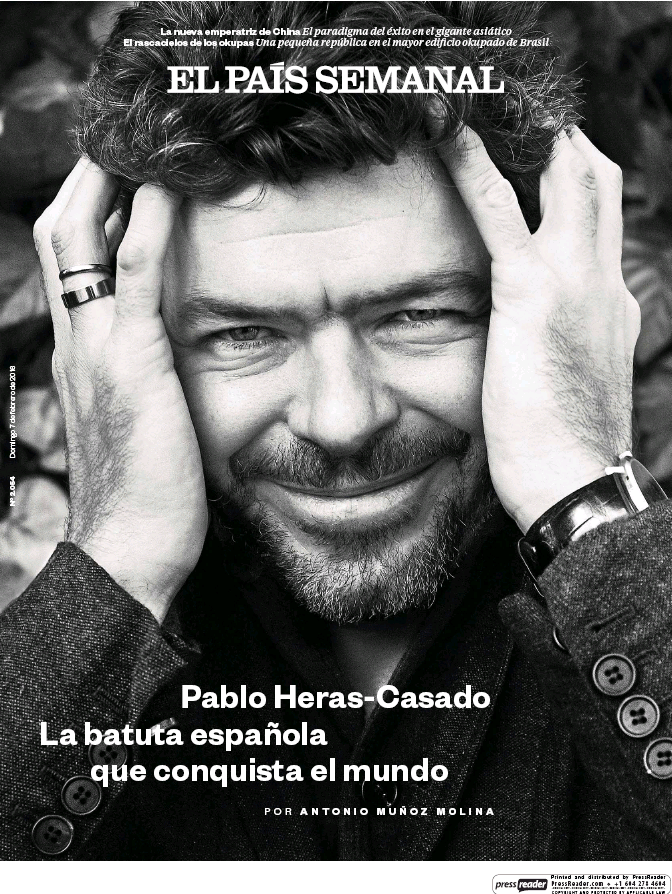 PAIS SEMANAL portada 7 de Febrero 2016
