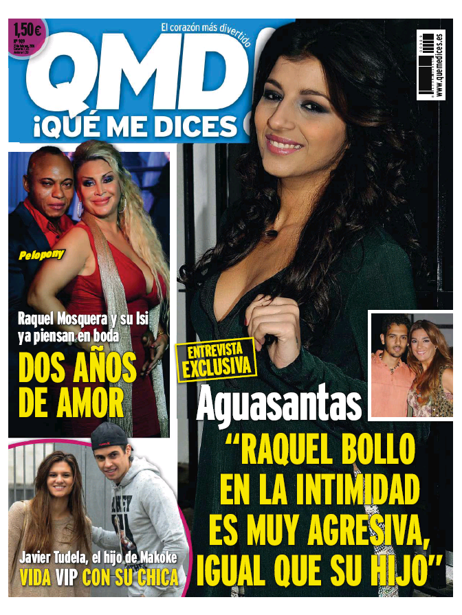 QUE ME DICES portada 22 de Febrero 2016