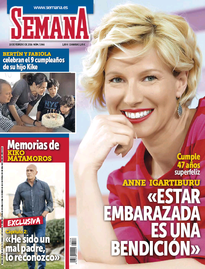 SEMANA portada 3 de Febrero 2016