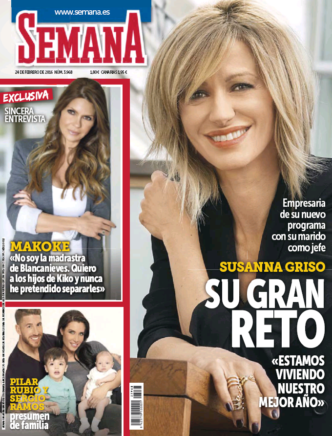 SEMANA portada 17 de Febrero 2016