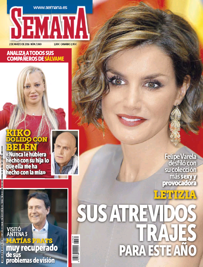 SEMANA portada 24 de Febrero 2016