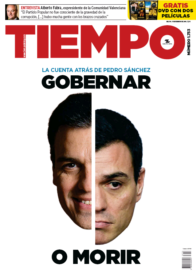 TIEMPO portada 7 de Febrero 2016