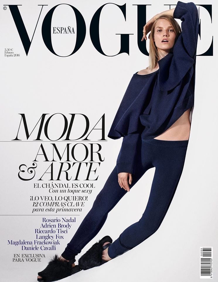 VOGUE portada Febrero 2016