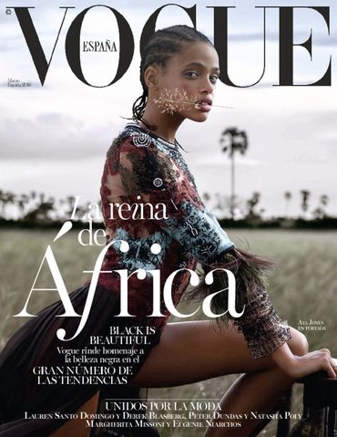 VOGUE portada Marzo 2016