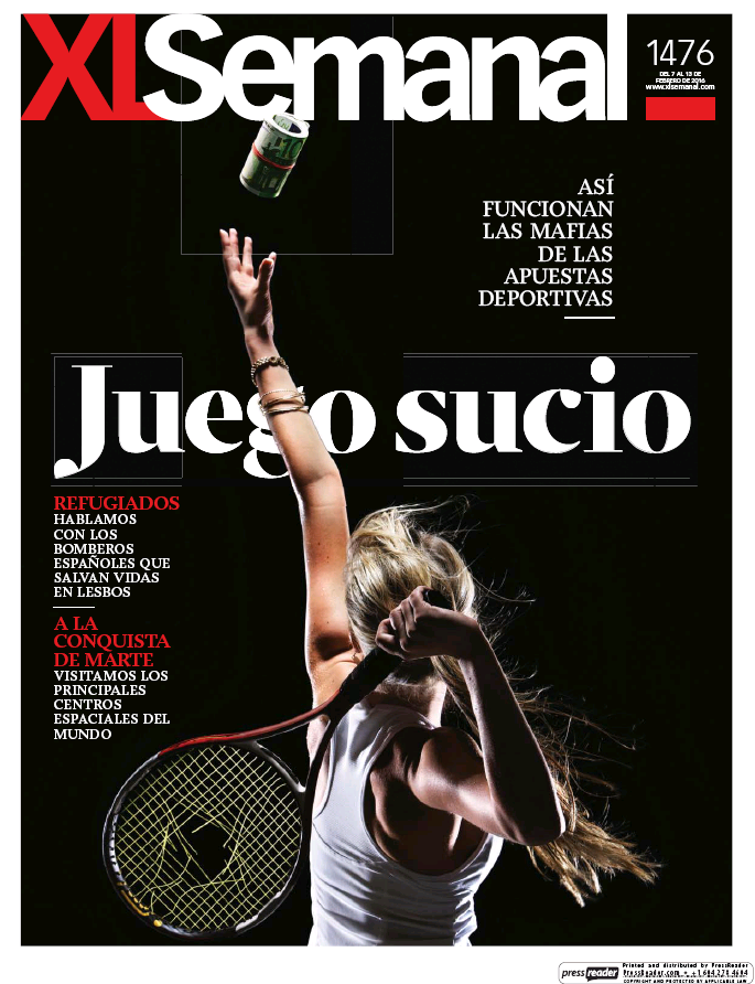 XL SEMANAL portada 7 de Febrero 2016
