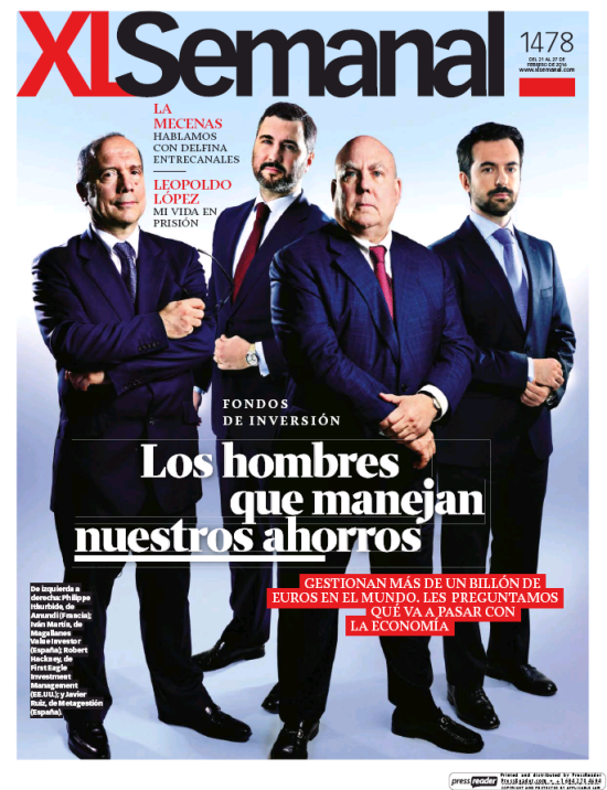 XL SEMANAL portada 21 de Febrero 2016
