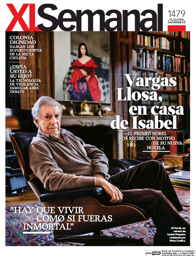 XL SEMANAL portada 28 de Marzo 2016