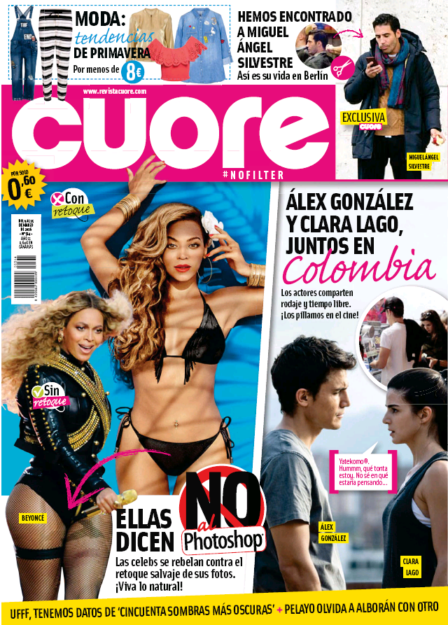 CUORE portada 9 de Marzo 2016