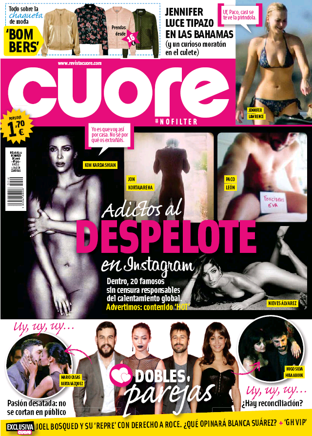 CUORE portada 16 de Marzo 2016