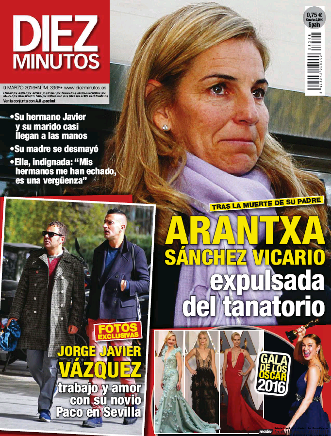 DIEZ MINUTOS portada 2 de Marzo 2016