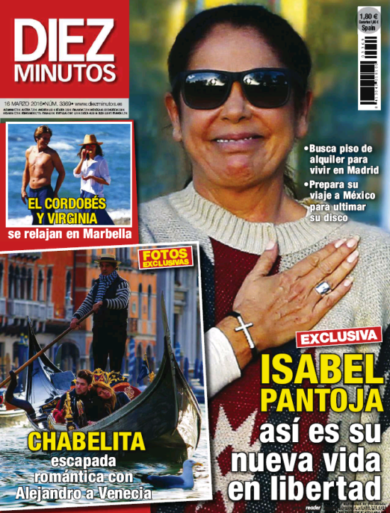 DIEZ MINUTOS portada 9 de Marzo 2016