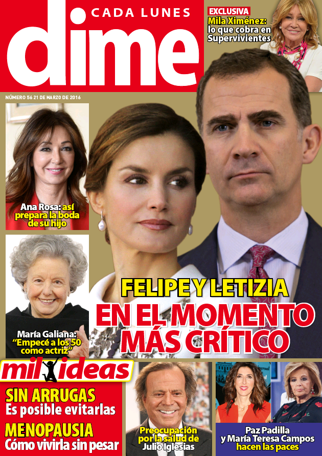 DIME portada 14 de Marzo 2016