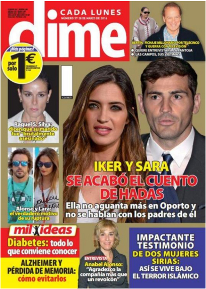 DIME portada 21 de Marzo 2016