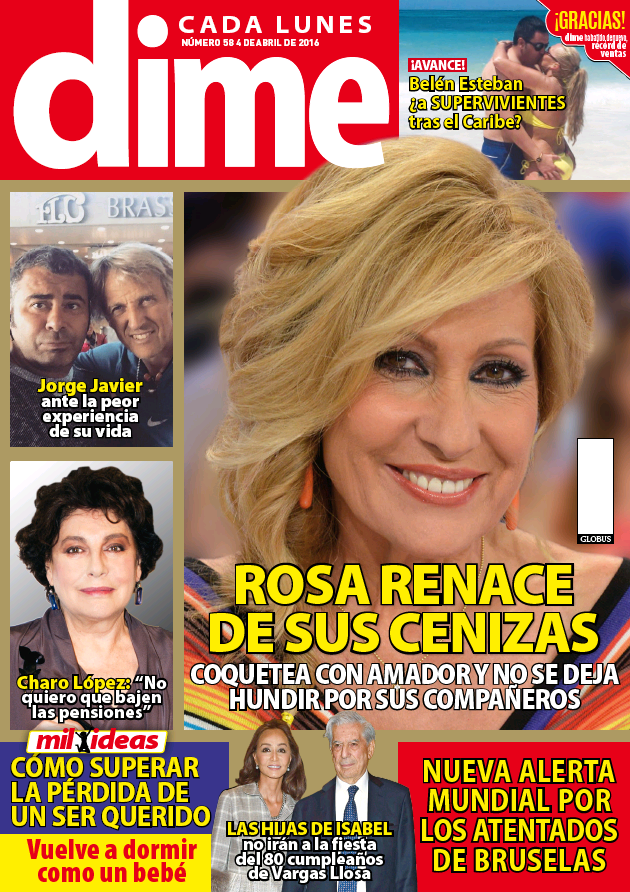 DIME portada 31 de Marzo 2016