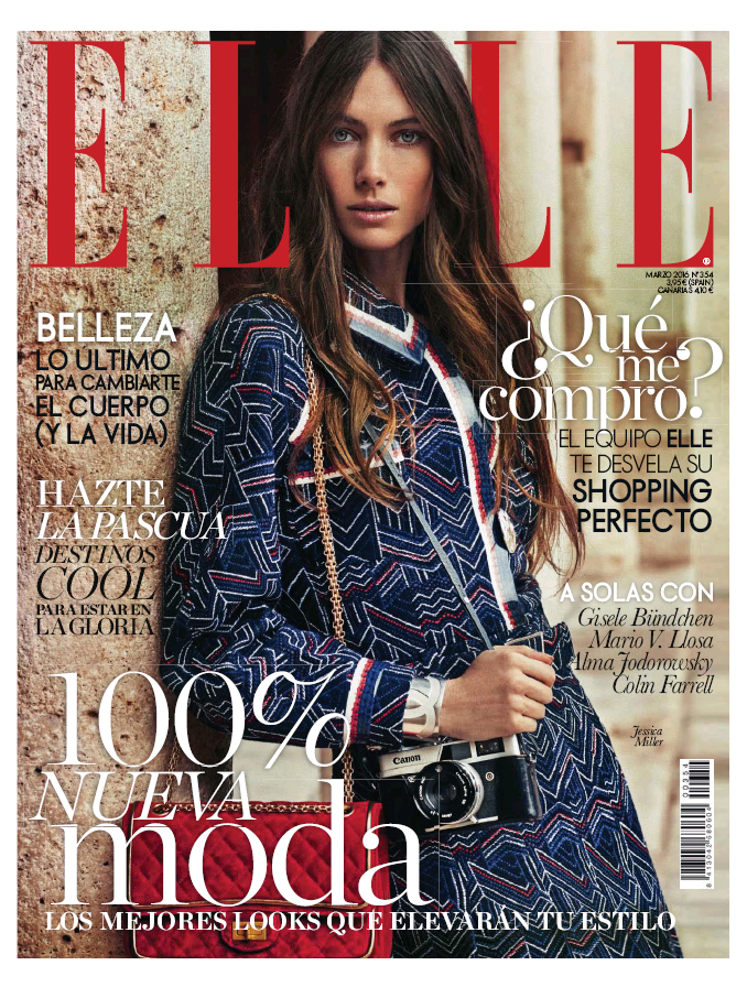 ELLE portada Marzo 2016