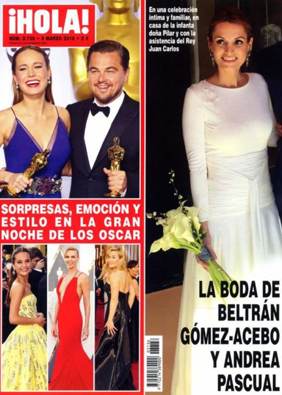 HOLA portada 2 de Marzo 2016