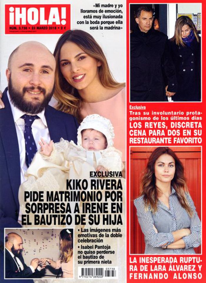 HOLA portada 16 de Marzo 2016
