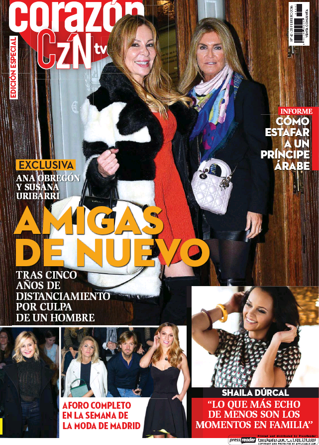 HOY CORAZON portada 29 de Febrero 2016