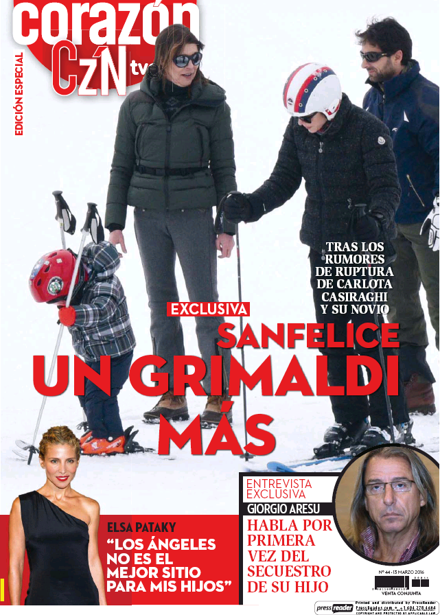 HOY CORAZON portada 13 de Marzo 2016