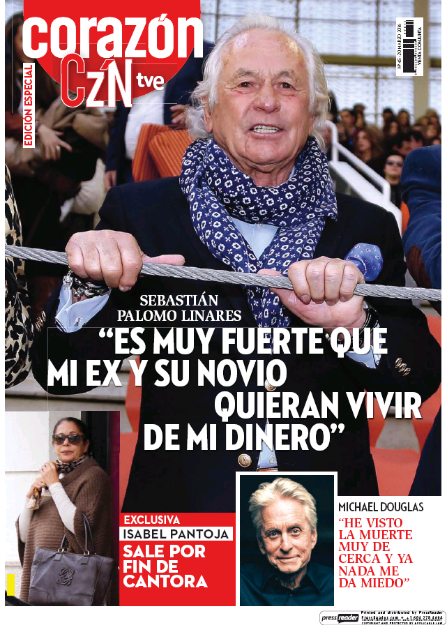 HOY CORAZON portada 21 de Marzo 2016