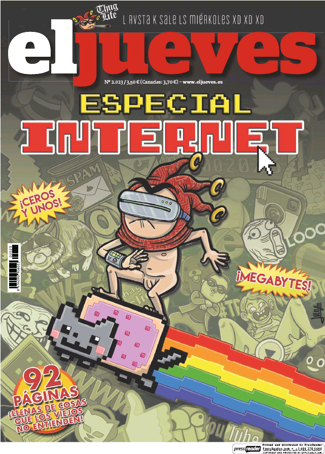 JUEVES portada 2 de Marzo 2016