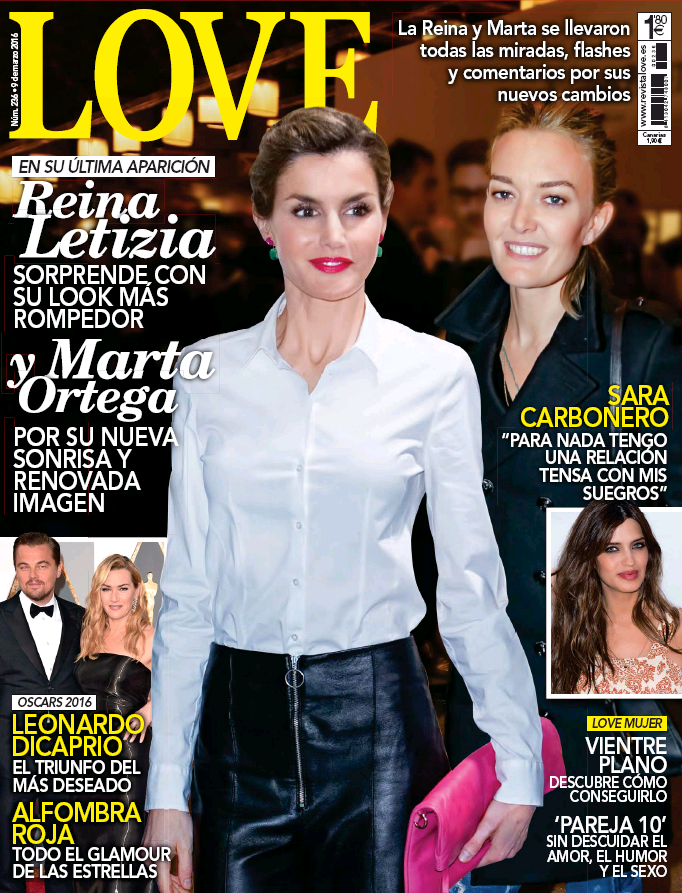 LOVE portada 2 de Marzo 2016