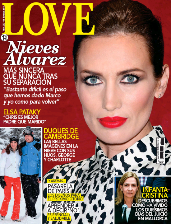 LOVE portada 9 de Marzo 2016
