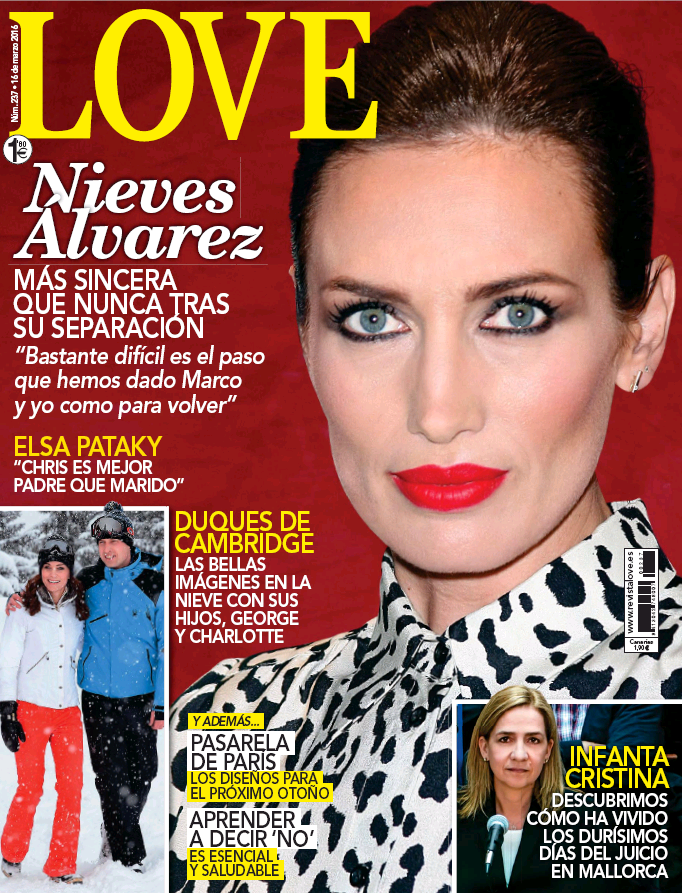 LOVE portada 9 de Marzo 2016