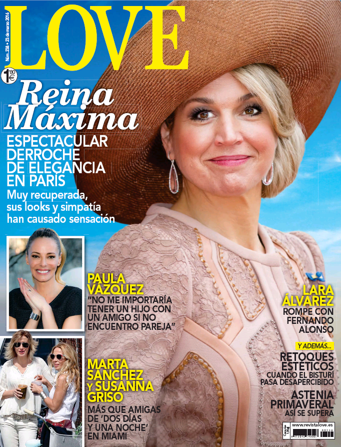 LOVE portada 16 de Marzo 2016