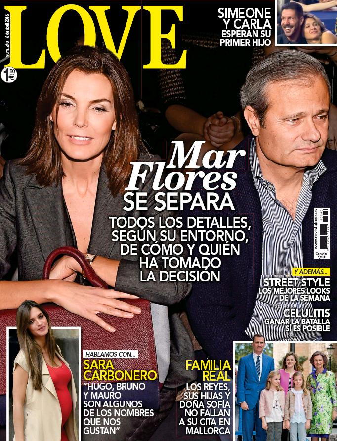 LOVE portada 30 de Marzo 2016