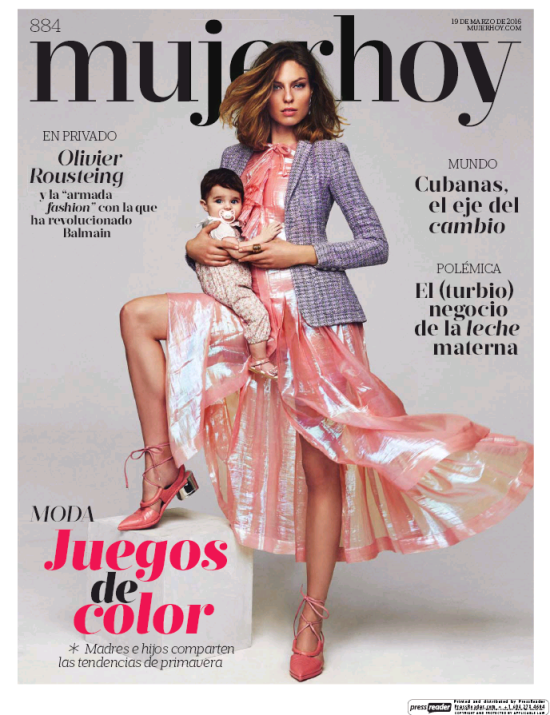 MUJER HOY portada 20 de Marzo 2016