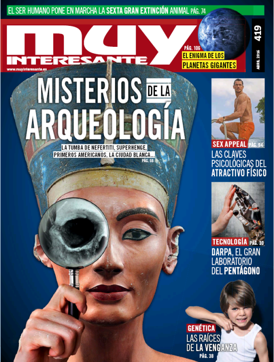 MUY INTERESANTE portada Abril 2016