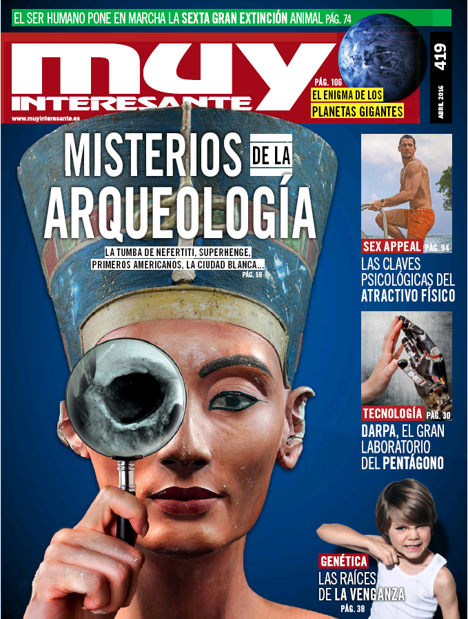 MUY INTERESANTE portada Abril 2016