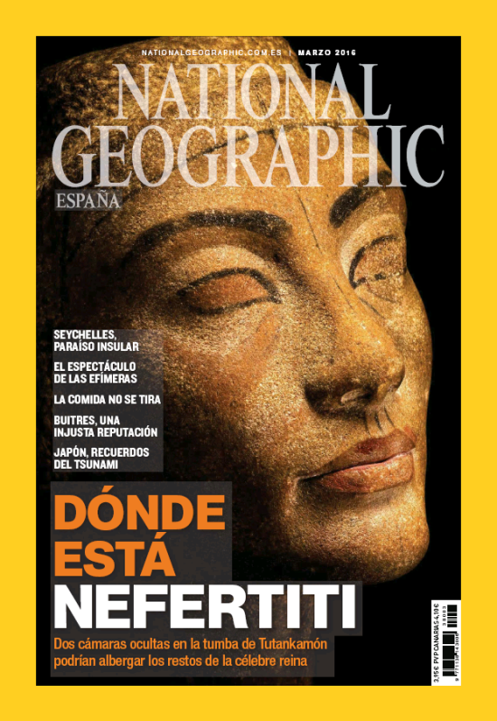NATIONAL portada Marzo 2016