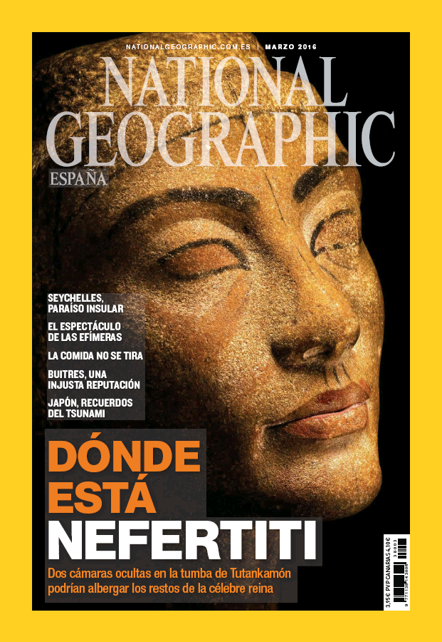 NATIONAL portada Marzo 2016