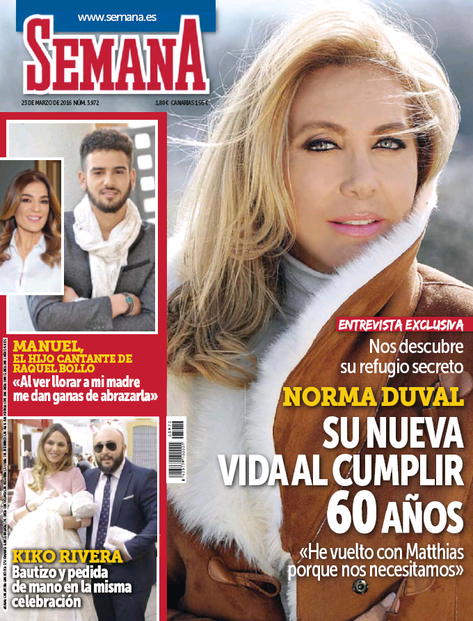 SEMANA portada 16 de Marzo 2016