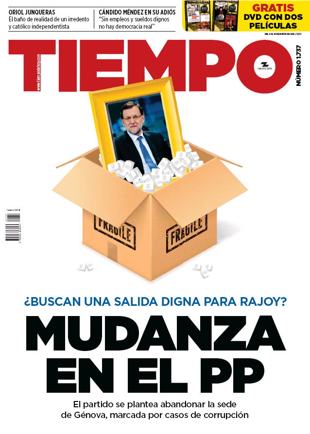 TIEMPO portada 6 de Marzo 2016