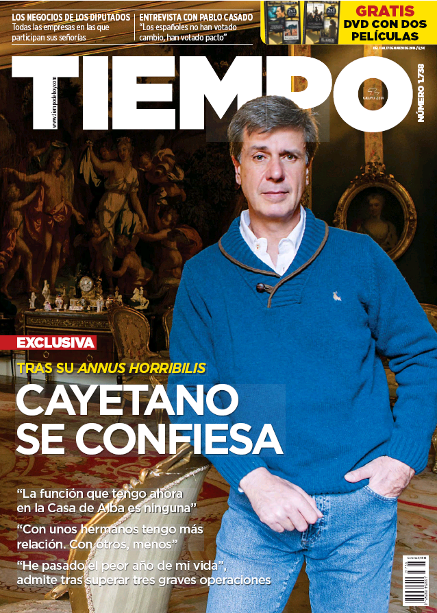 TIEMPO portada 13 de Marzo 2016